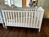MOTHERCARE Darlington Cot/Crib with MOTHERCARE Essential Foam Mattress, Dimensions: H3×L4.7×W2.4 Feet - PyaraBaby