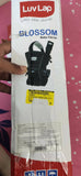 LUVLAP Blossom Baby Carrier - Black - PyaraBaby