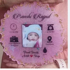 Resin Photo Frame for Home Decor Personalized Gift Customized with Your Photos & Name - PyaraBaby