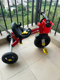CHICCO Ducati Tricycle - Red and Black - PyaraBaby