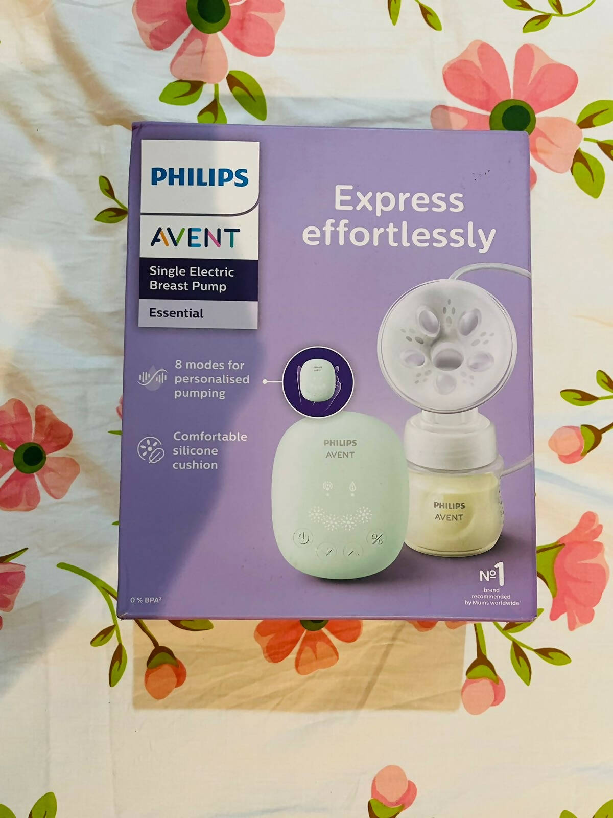 PHILIPS Single electric breast pump - PyaraBaby