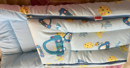 BABYHUG Velour Sleeping Bag/ Baby Nest