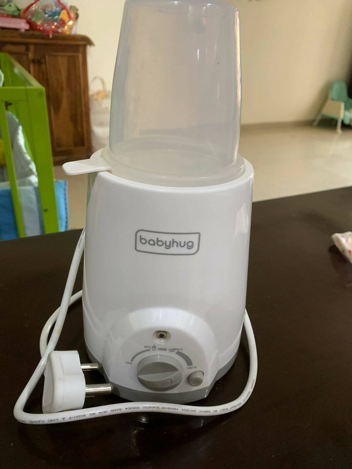 BABYHUG Warmer Cum Sterilizer White - Main Image