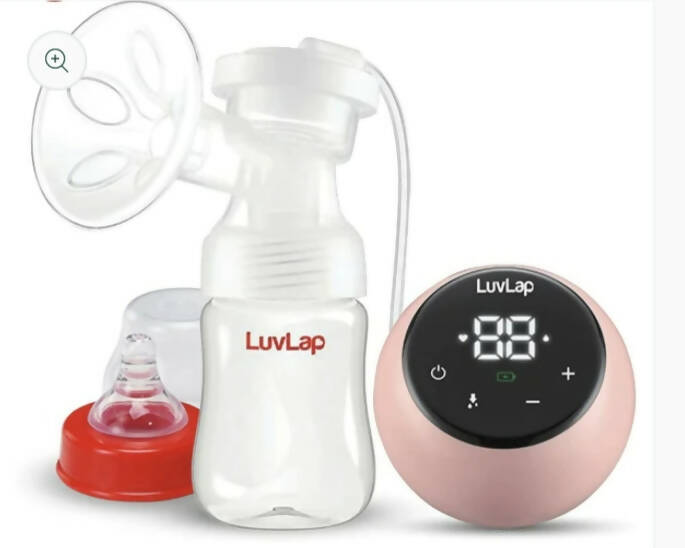 LUVLAP adore electric breast pump