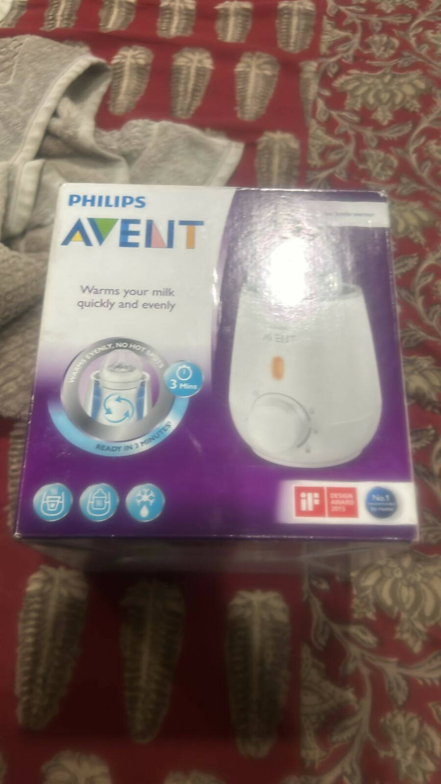 PHILPS Avent Bottle Warmer - PyaraBaby