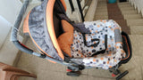 LUVLAP Sunshine Stroller - PyaraBaby
