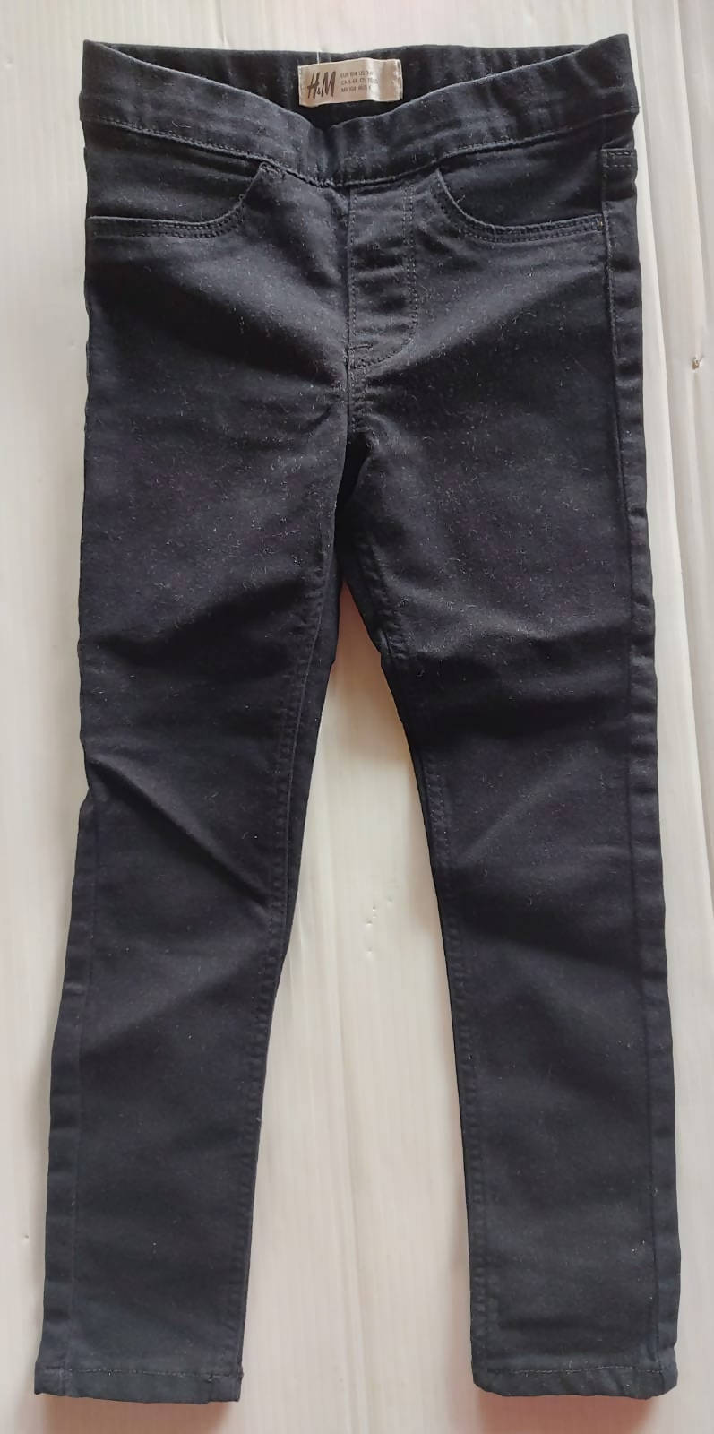 H&M Denim Pant For 3 To 4 Years Girl
