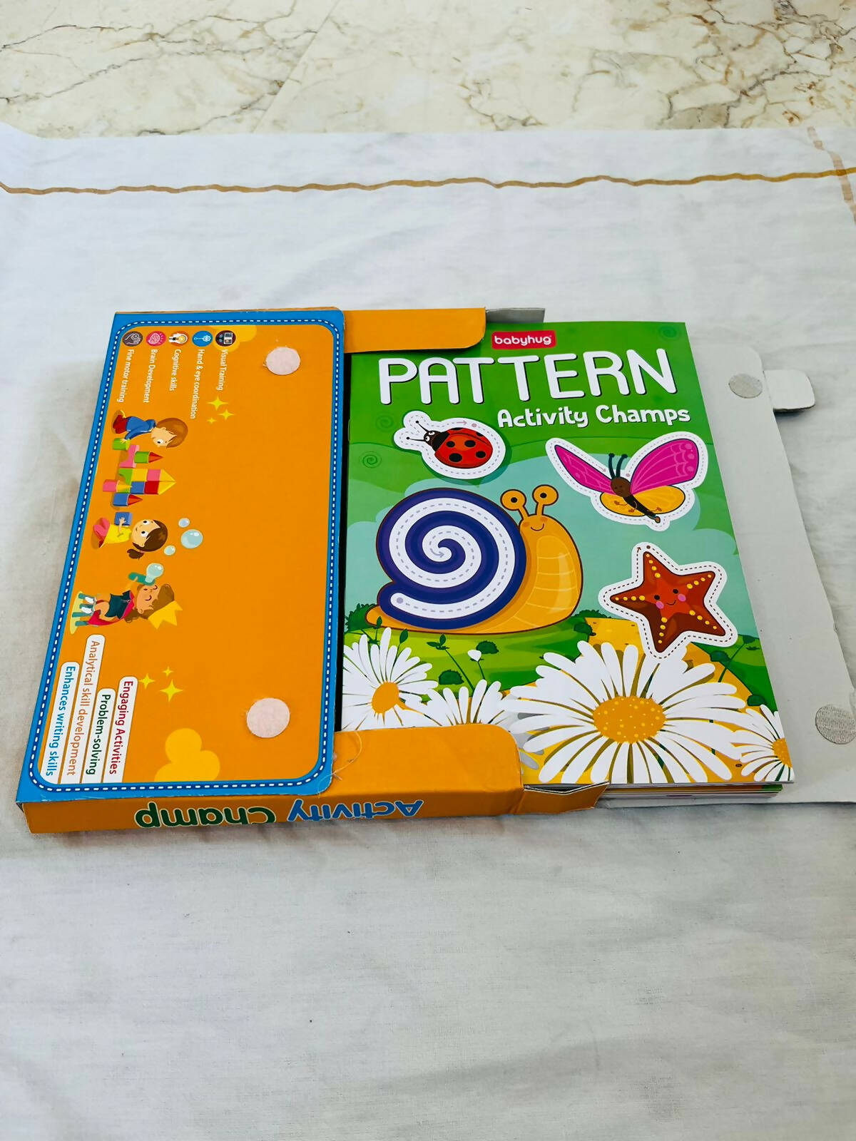 Ignite imagination and learning with our Activity Books Set - 10 books brimming with puzzles, games, and creative fun for kids!