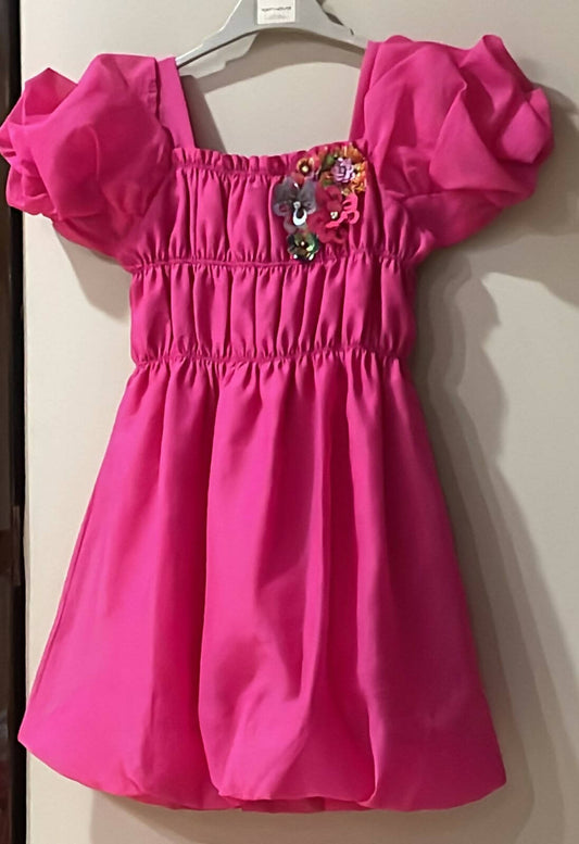 Elevate your little one's style with the enchanting LEO AND BABES Dress/Frock—a perfect blend of charm and comfort for your tiny fashionista! 