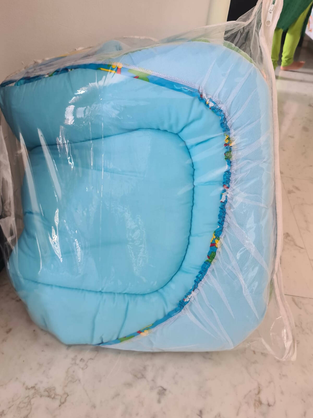 BABYHUG Baby Bed- Blue - PyaraBaby
