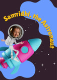 Friendly informative Personalised books which will keeps your little one engaged as they are the main character in it.