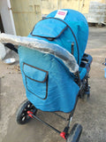 BABYHUG Melody Stroller/Pram with Reversible Handle & Canopy
