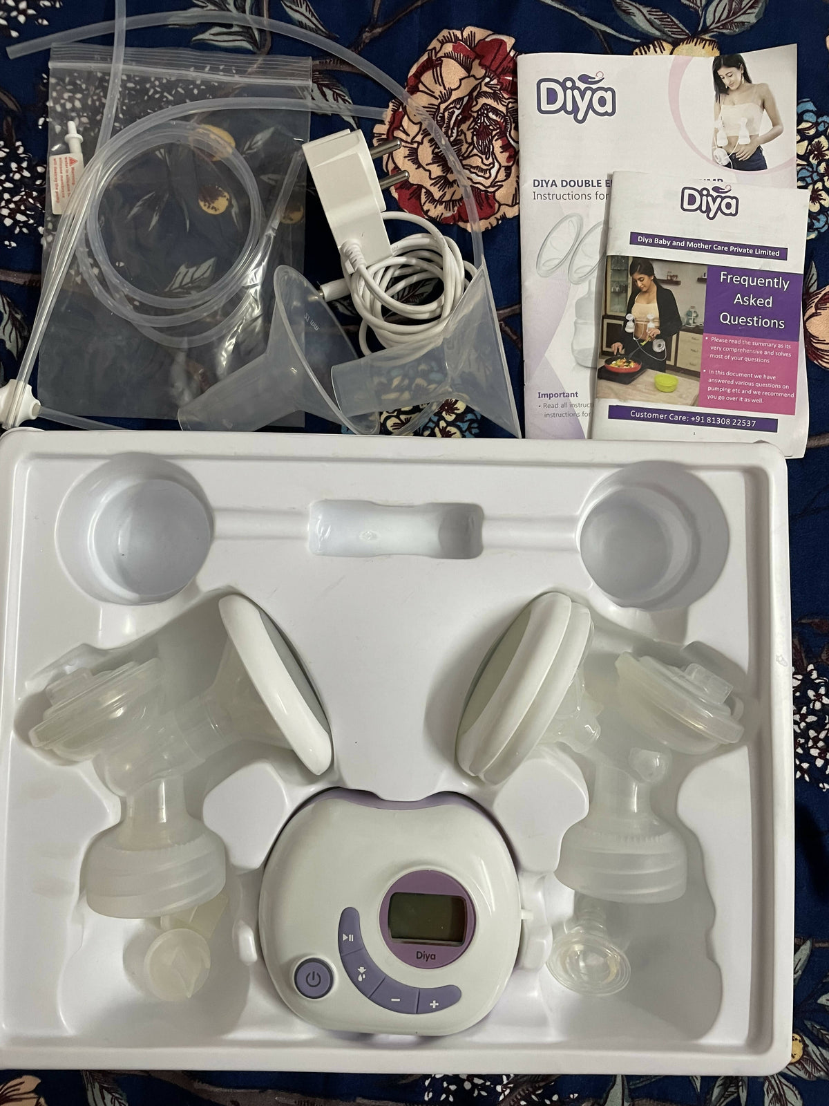 Diya double electric breast pump clearance