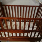 Create a safe and cozy haven for your little one with our Cot/Crib - where sweet dreams begin!