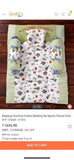 BABYHUG Bedding Set With Pillows - PyaraBaby