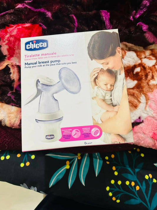 Simplify your breastfeeding journey with the CHICCO Manual Breast Pump—a trusted companion for nursing mothers seeking convenience, comfort, and reliability.