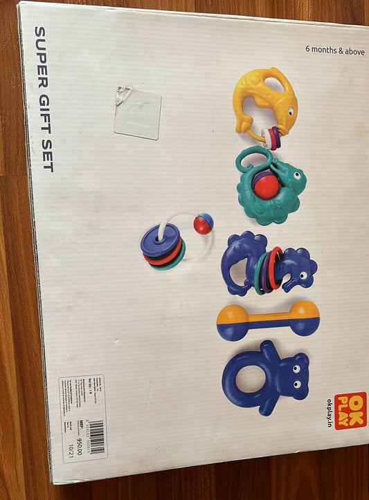 OK Play Toy Gift Set