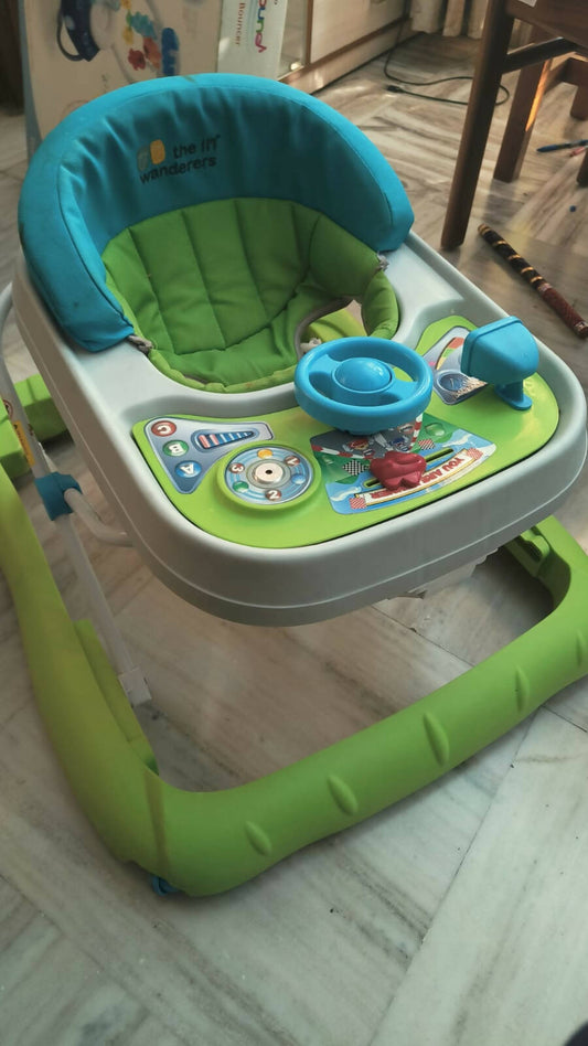 FISHER PRICE Baby Walker - Green