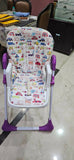 LUVLAP Royal High Chair for Baby - Purple - PyaraBaby