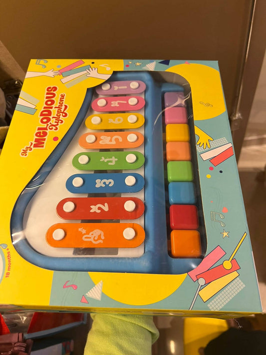 Ignite your baby's love for music with our colorful and safe Xylophone for Baby - a delightful way to explore sounds and rhythms!
