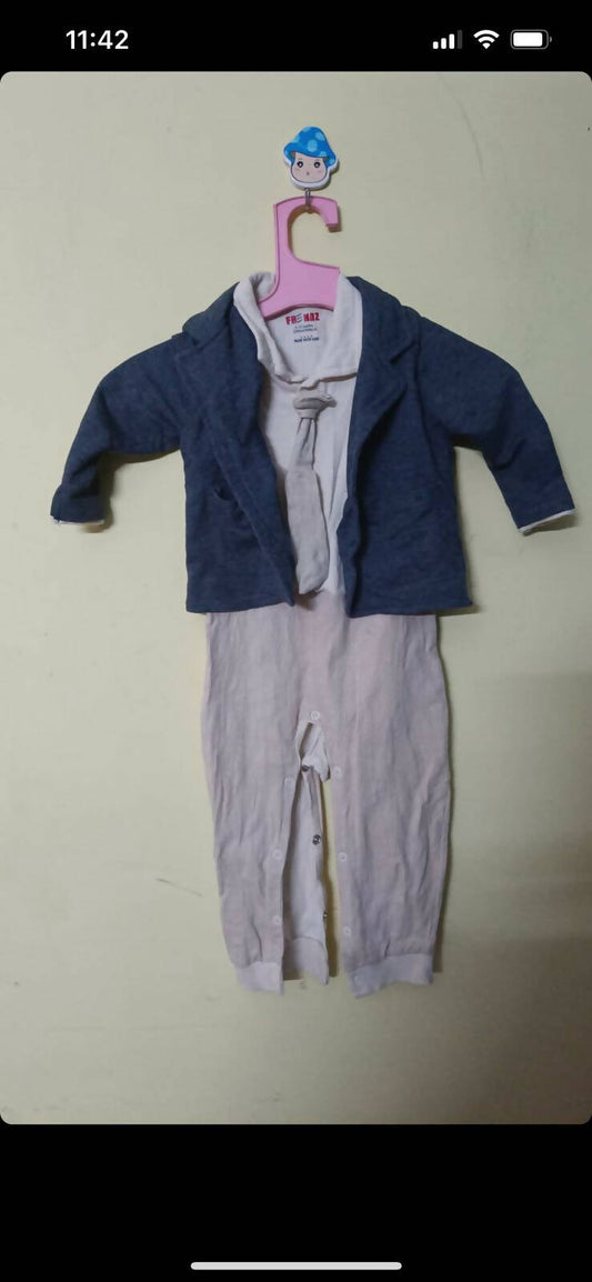 Romper with Jacket For Baby - PyaraBaby
