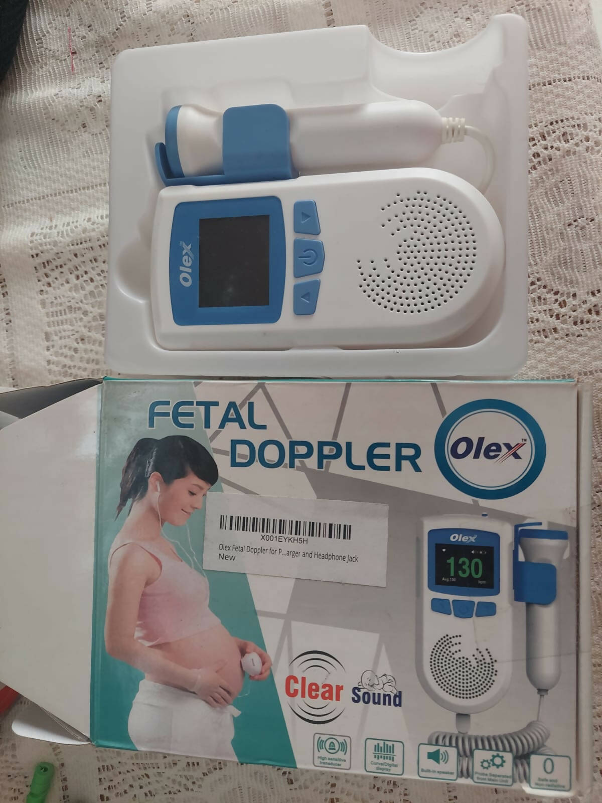 OLEX Foetal Doppler - PyaraBaby