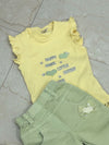 Tshirt and jeans for girl