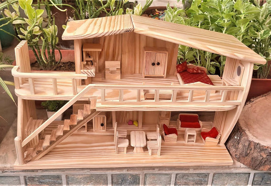 Double Storied Big Villa (Doll House)