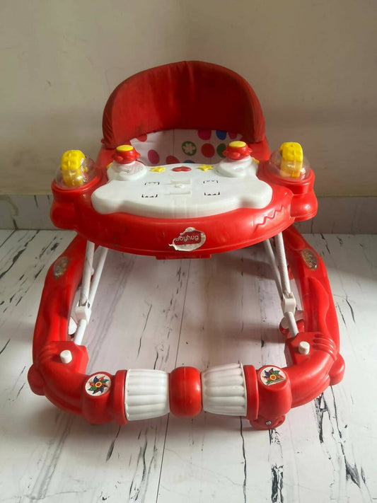 BABYHUG Walker for Baby - Red