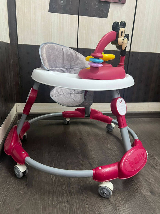 Step into the world of exploration and fun with our Beautiful Walker for Baby - the perfect companion for your little one's first steps!