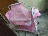 FUNBABY Cradle for Baby- Pink - PyaraBaby