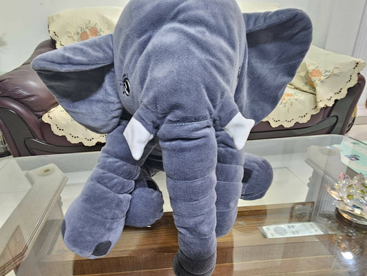 Elephant Soft Toy from Dear Joy (2 feet Length by 1.5 feet height)
