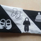 Special Black and White Cloth Book for Newborn Babies - PyaraBaby