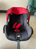 SAFETY 1st Car Seat - Black and Red