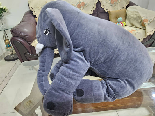 Elephant Soft Toy from Dear Joy (2 feet Length by 1.5 feet height)