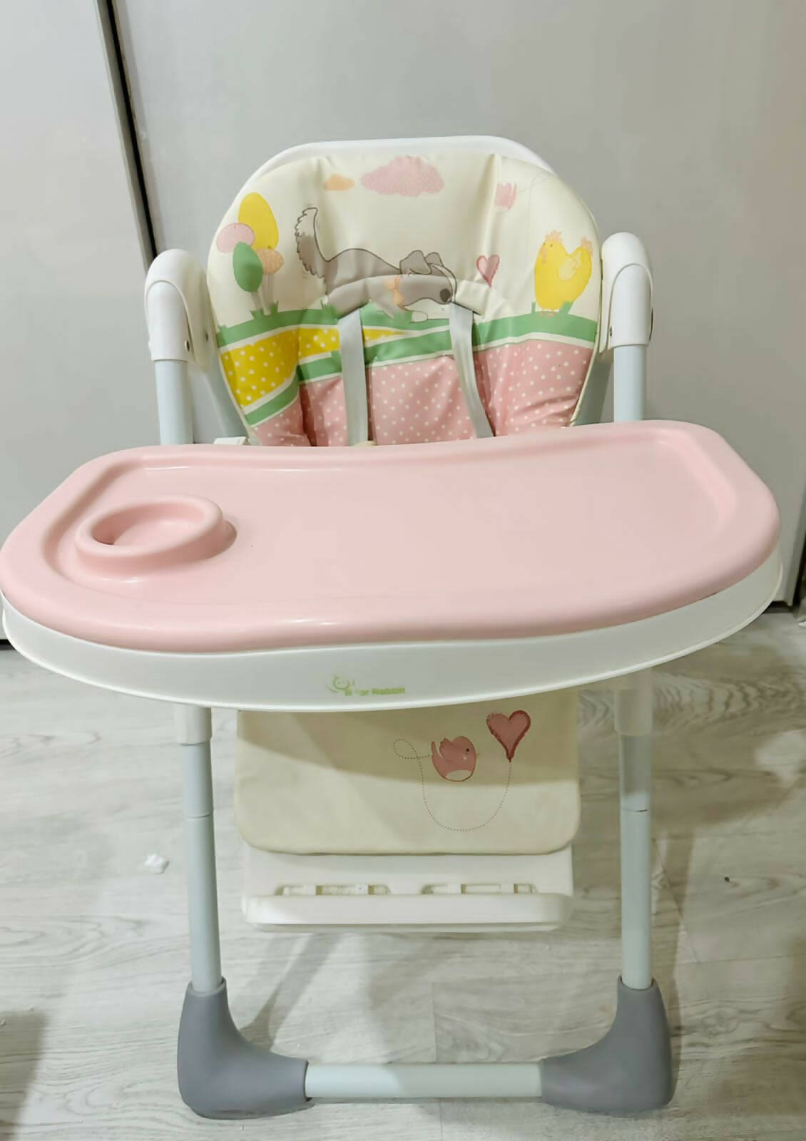 R FOR RABBIT Marshmallow Lite Baby Feeding High Chair - PyaraBaby