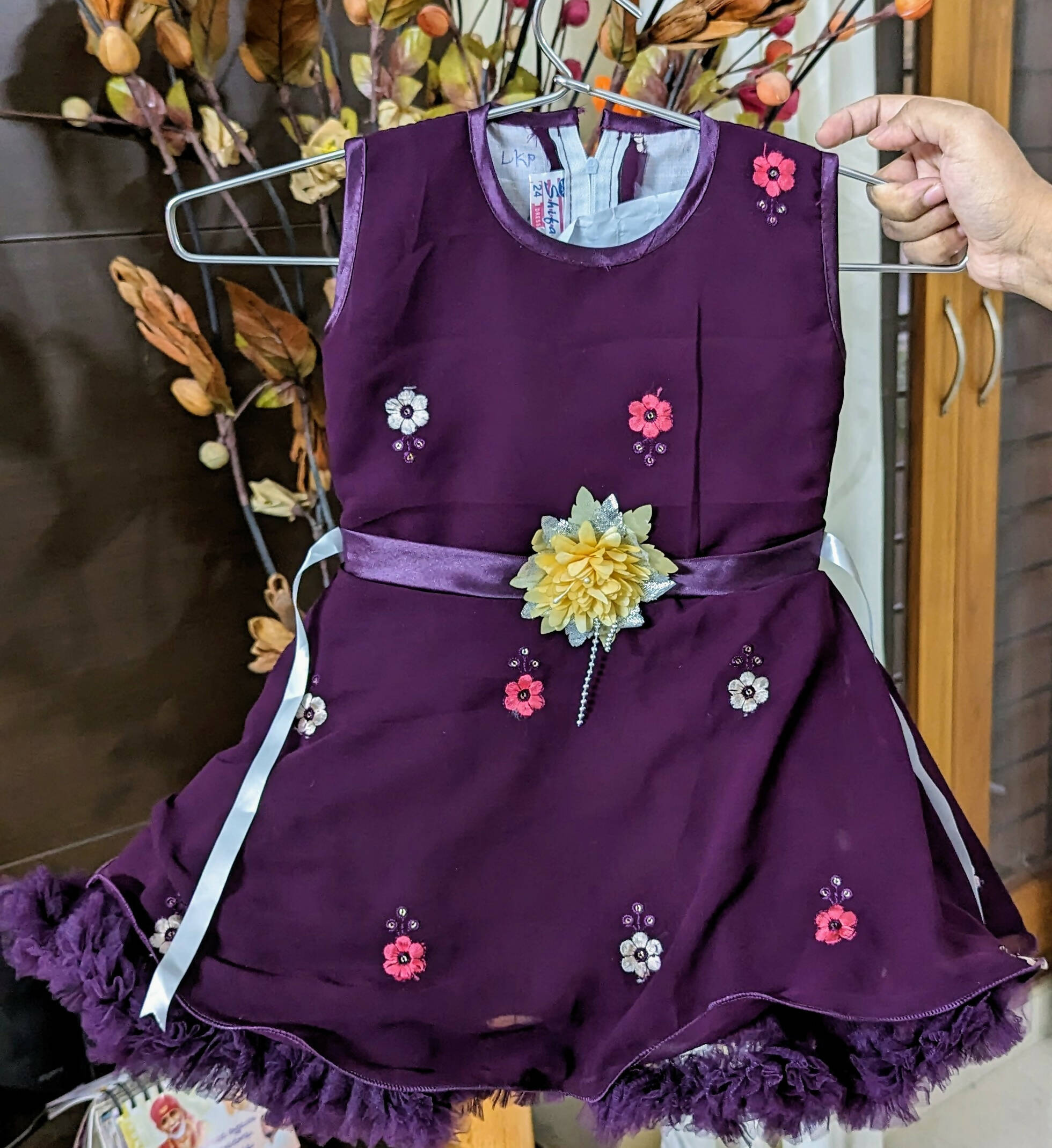 Fancy Frock for Girl - PyaraBaby