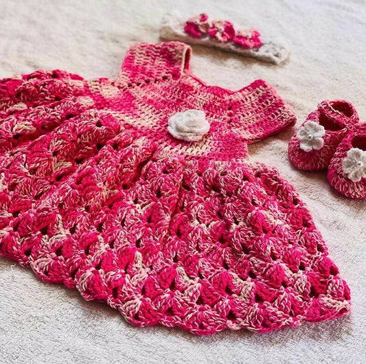 Frock/Dress for Baby Girl (beautiful patterns available)