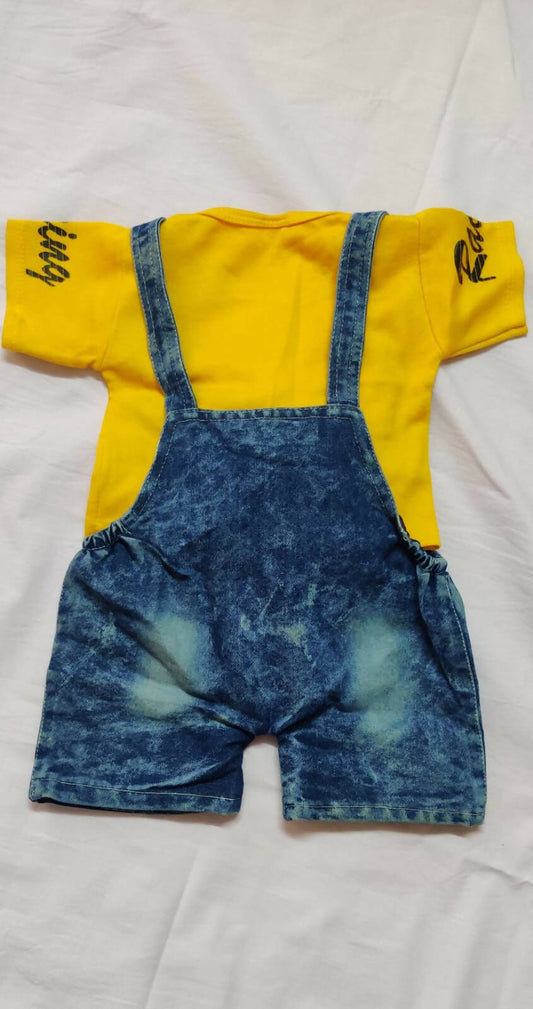 Dungaree Set for Baby - PyaraBaby