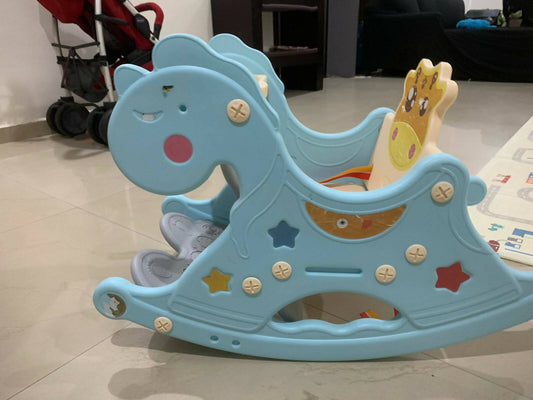 JAM AND HONEY Rocking Horse