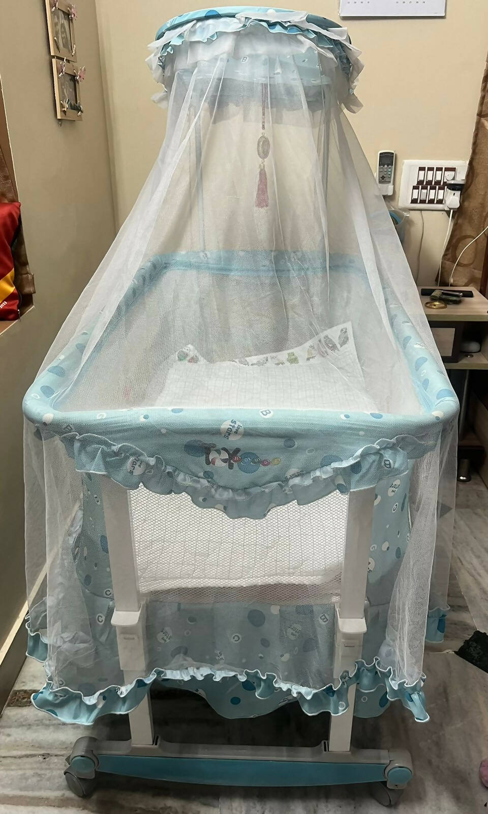 TOYHOUSE Manual Cradle for Baby - PyaraBaby