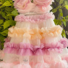 LITTLE MUFFET Baby Girl's Fit & Flare Long Dress - PyaraBaby