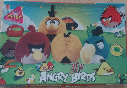 Angry Birds Puzzle Game For Kids