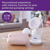 Philips Avent Comfort Single Electric Breast Pump White - PyaraBaby