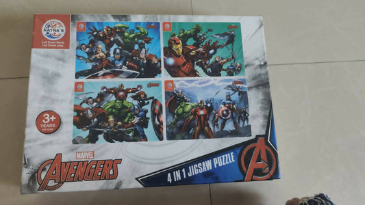 Avengers 4-1 Jigsaw Puzzle - PyaraBaby