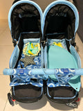 MEE MEE Twin pram/stroller - PyaraBaby