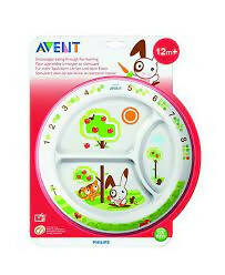 PHILIPS Avent Toddler Divider Plate 12m
