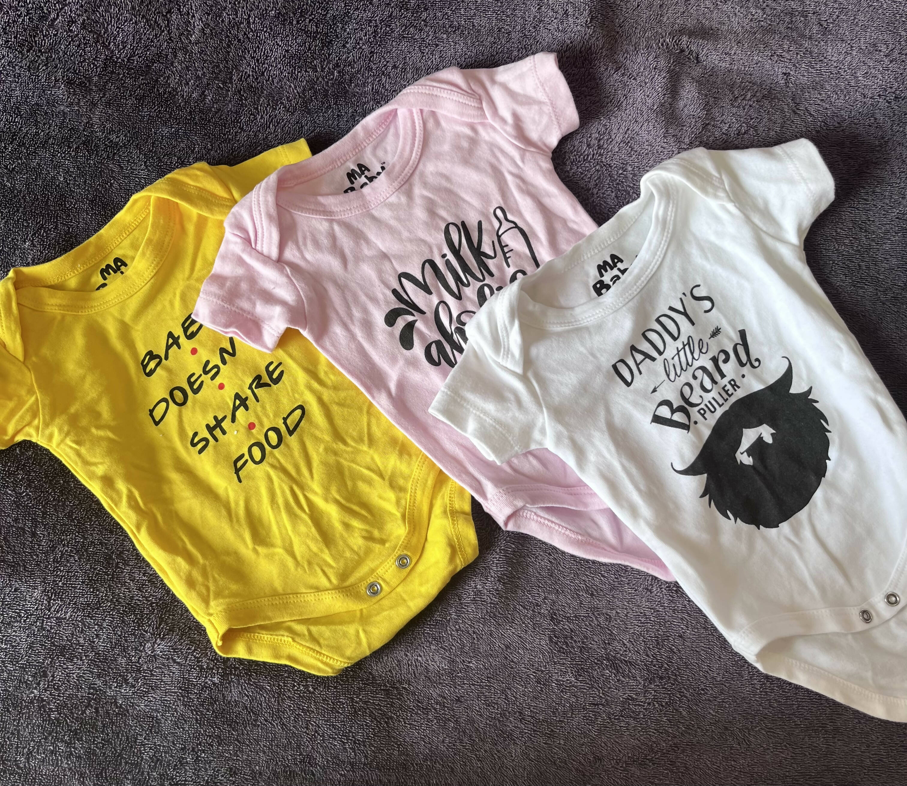 Unisex Romper set ( Set of 3) - PyaraBaby