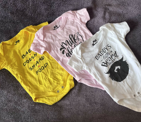 Unisex Romper set ( Set of 3) - PyaraBaby