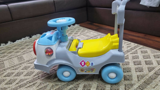 TOYZONE Rider Car (Educational Rider)